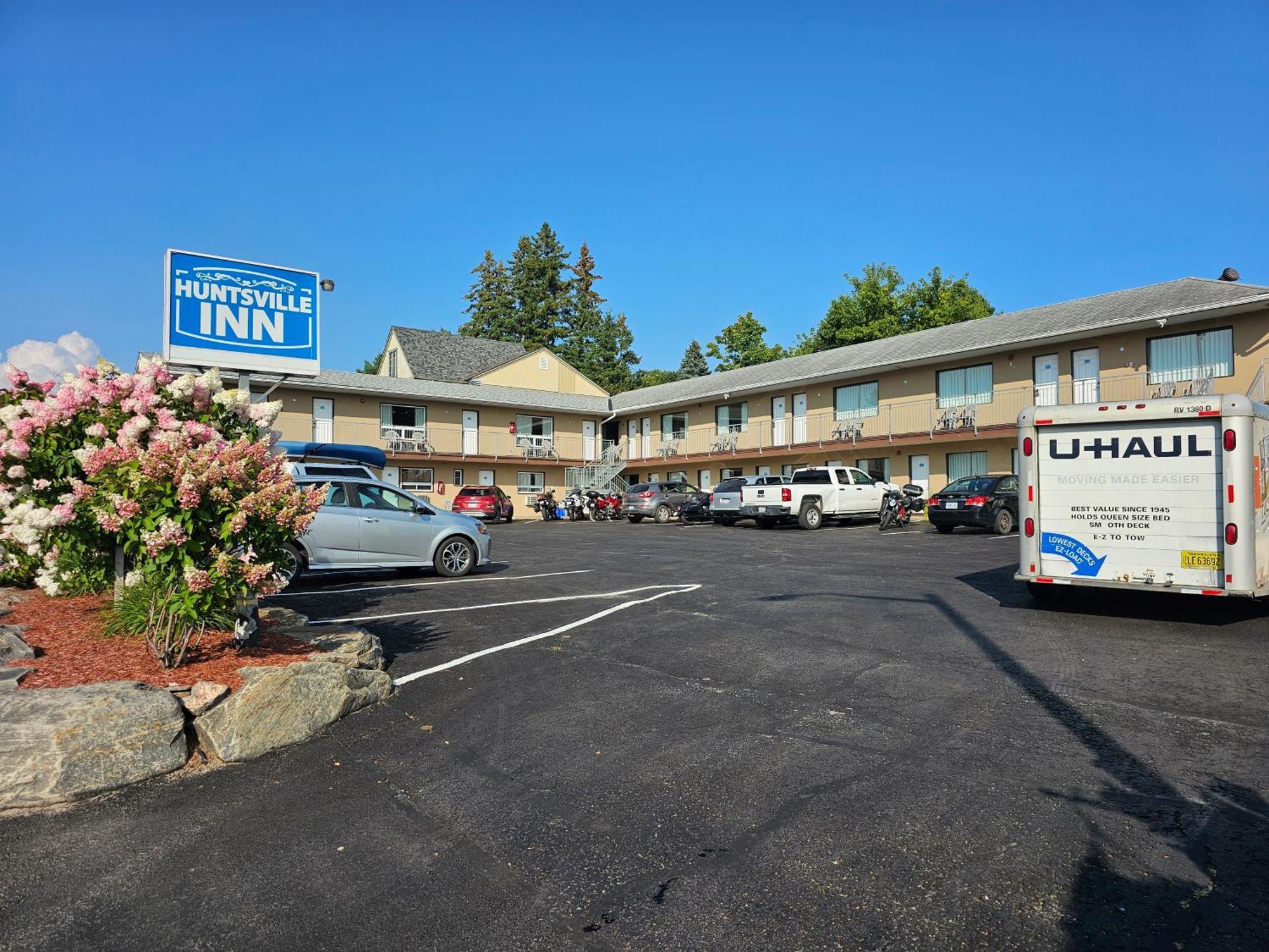 Huntsville Inn 외부 사진