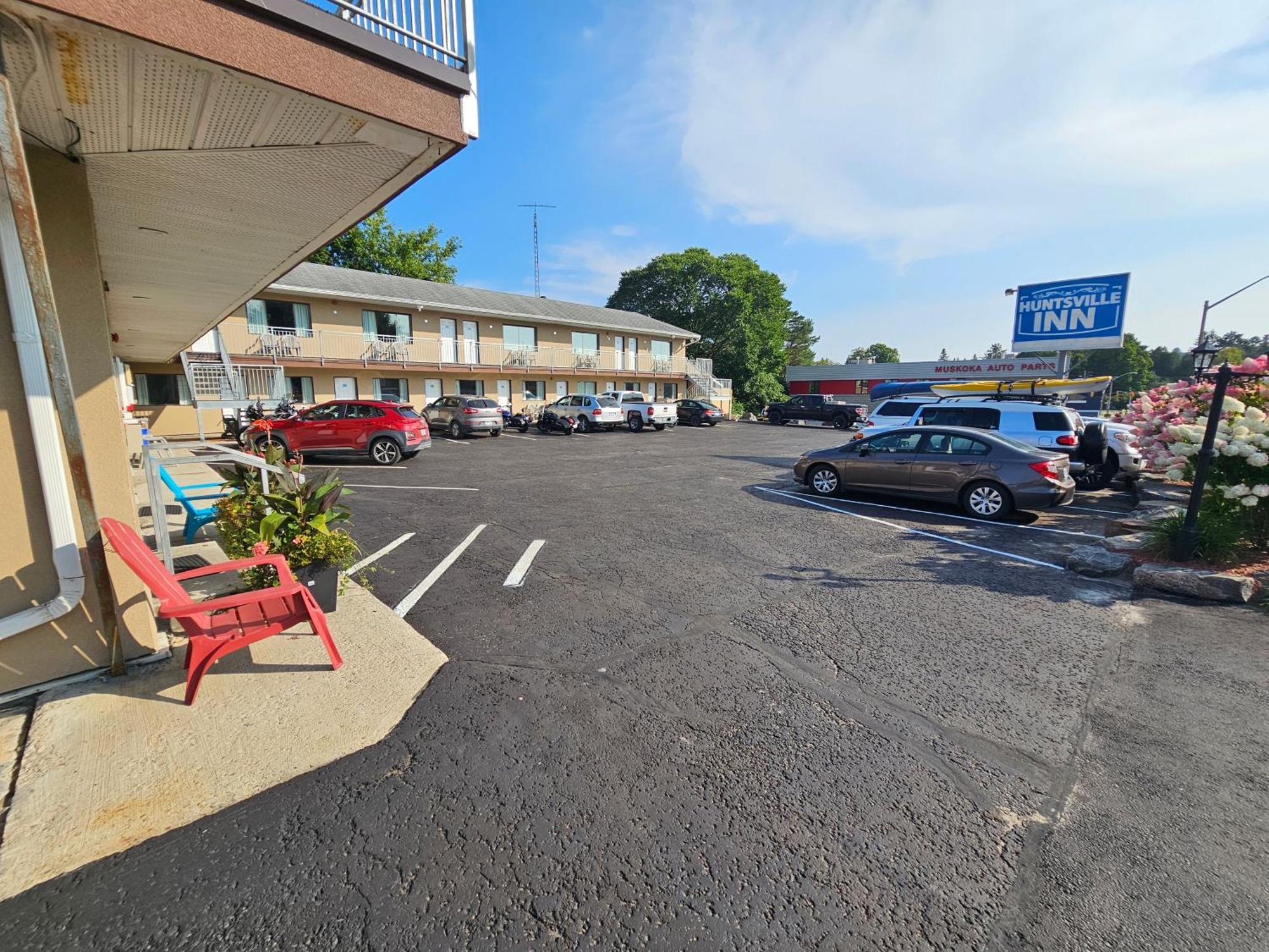 Huntsville Inn 외부 사진