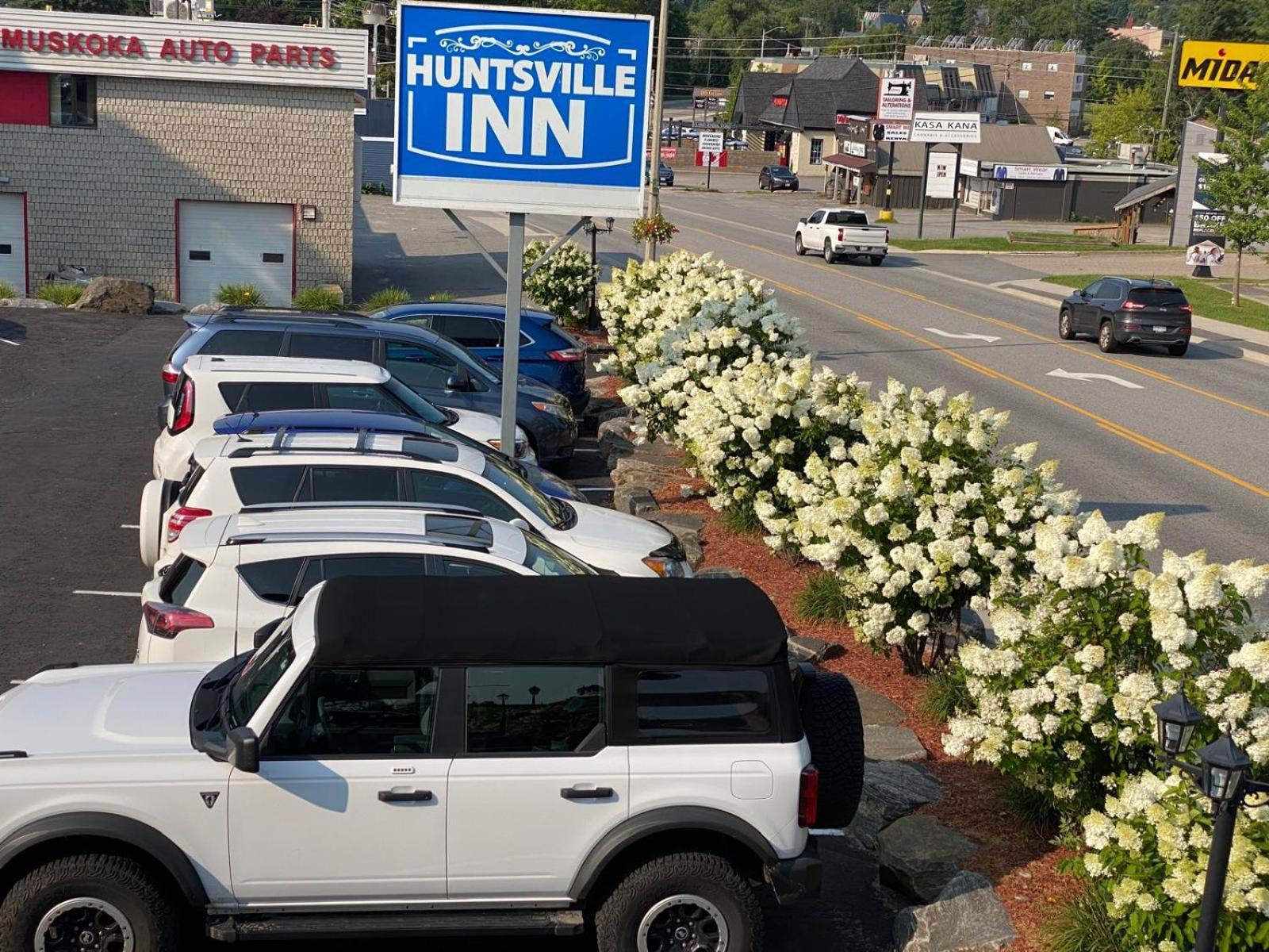 Huntsville Inn 외부 사진